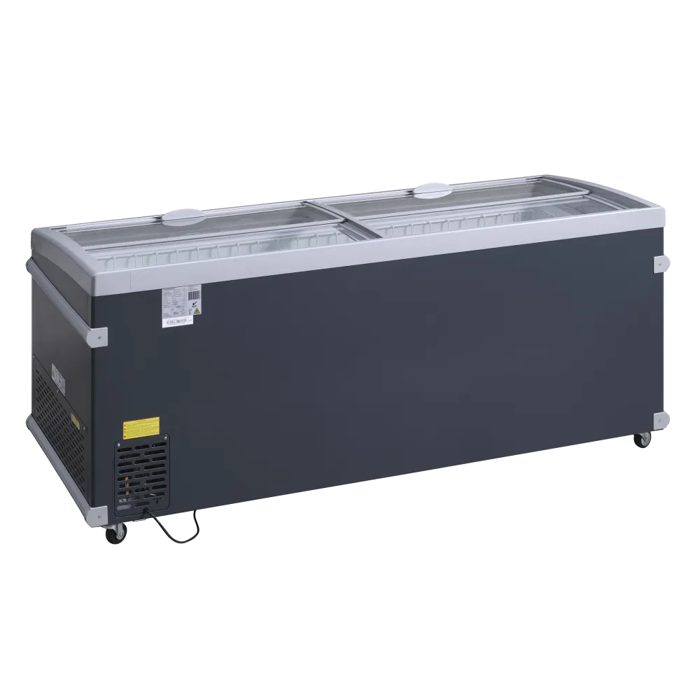 Vitrine de magasin 501L SIF700ADGC