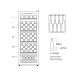 Wine cooler VC105BG