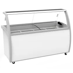 Vitrine congélateur SIC12WB