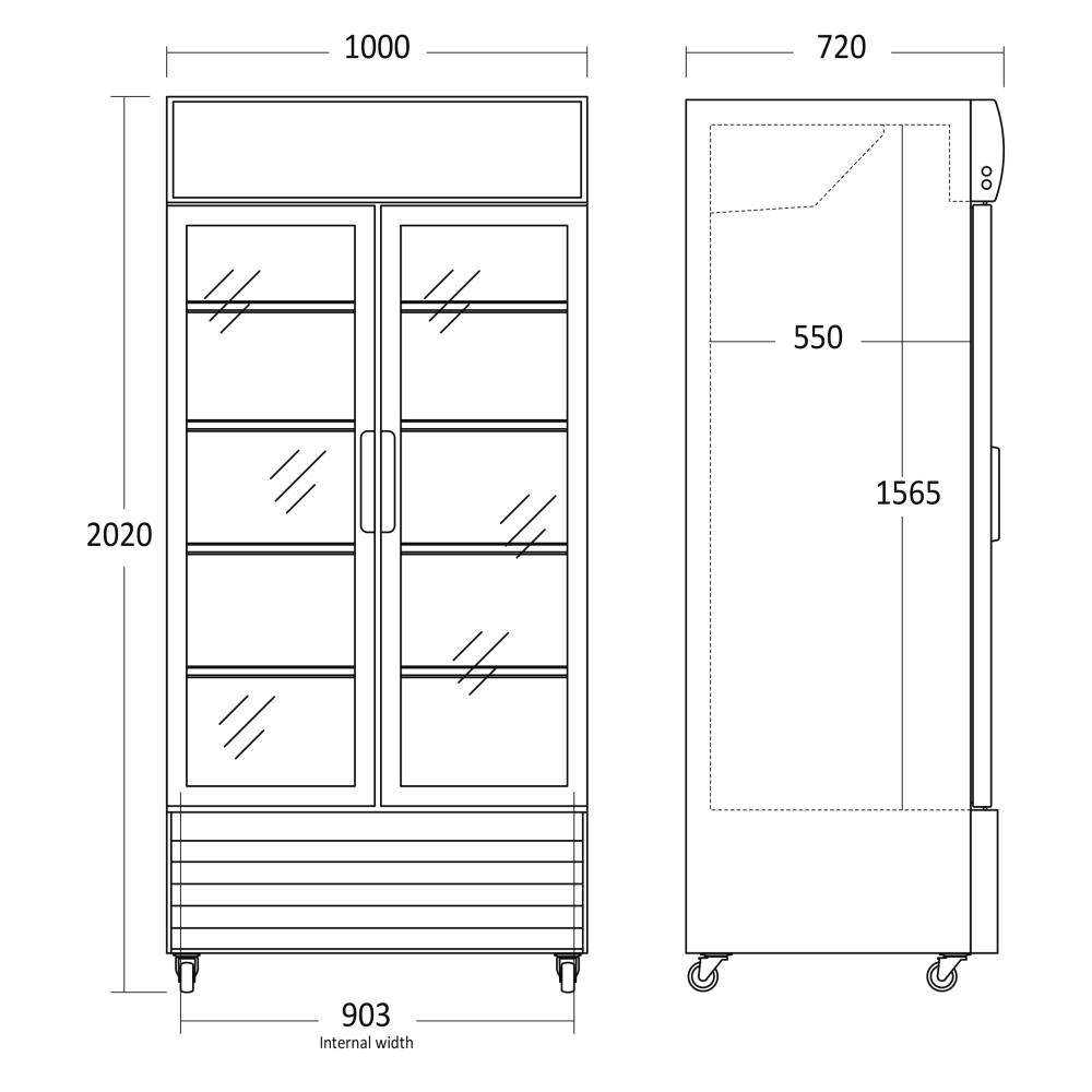 Refroidisseur SD802HE