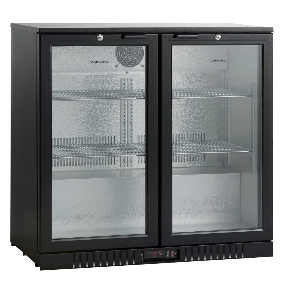 Réfrigérateur-vitrine 158L BB211HBA