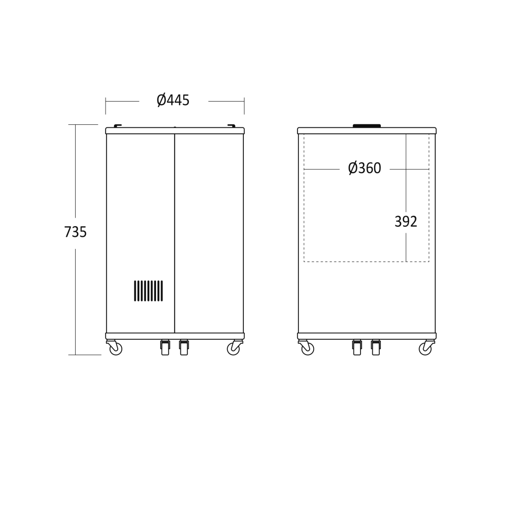 Impulse showcase TK42BE