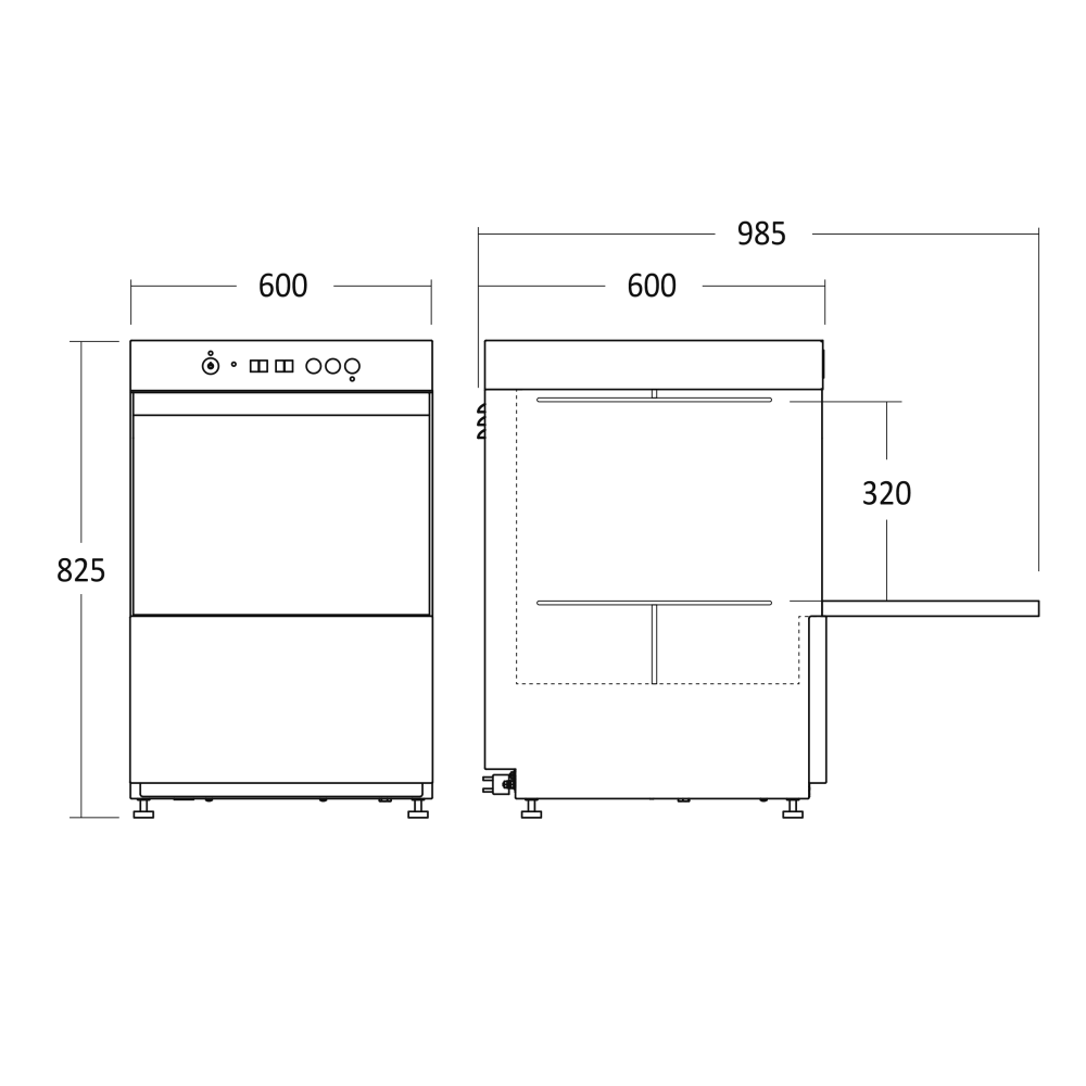Lave-vaisselle GD510BDDSS