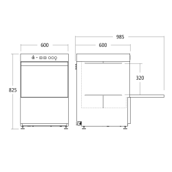 Lave-vaisselle GD510BDDSS