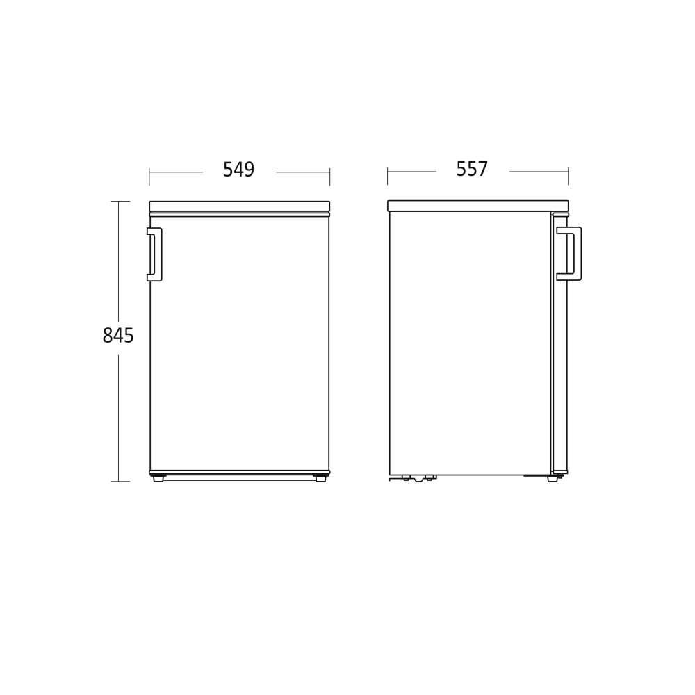 Réfrigérateur RFT126WE