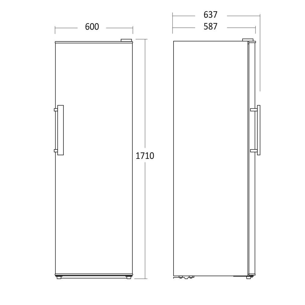 Réfrigérateur SKS332WE