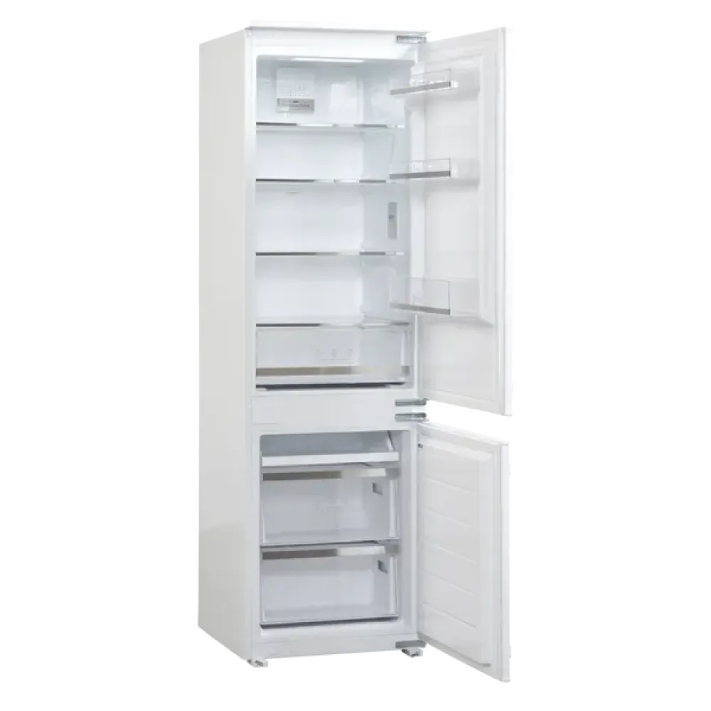 Réfrigérateur combiné 180 + 68 L NoFrost Scandomestic HOME CBI247NFWE