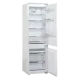 Réfrigérateur combiné 180 + 68 L NoFrost Scandomestic HOME CBI247NFWE