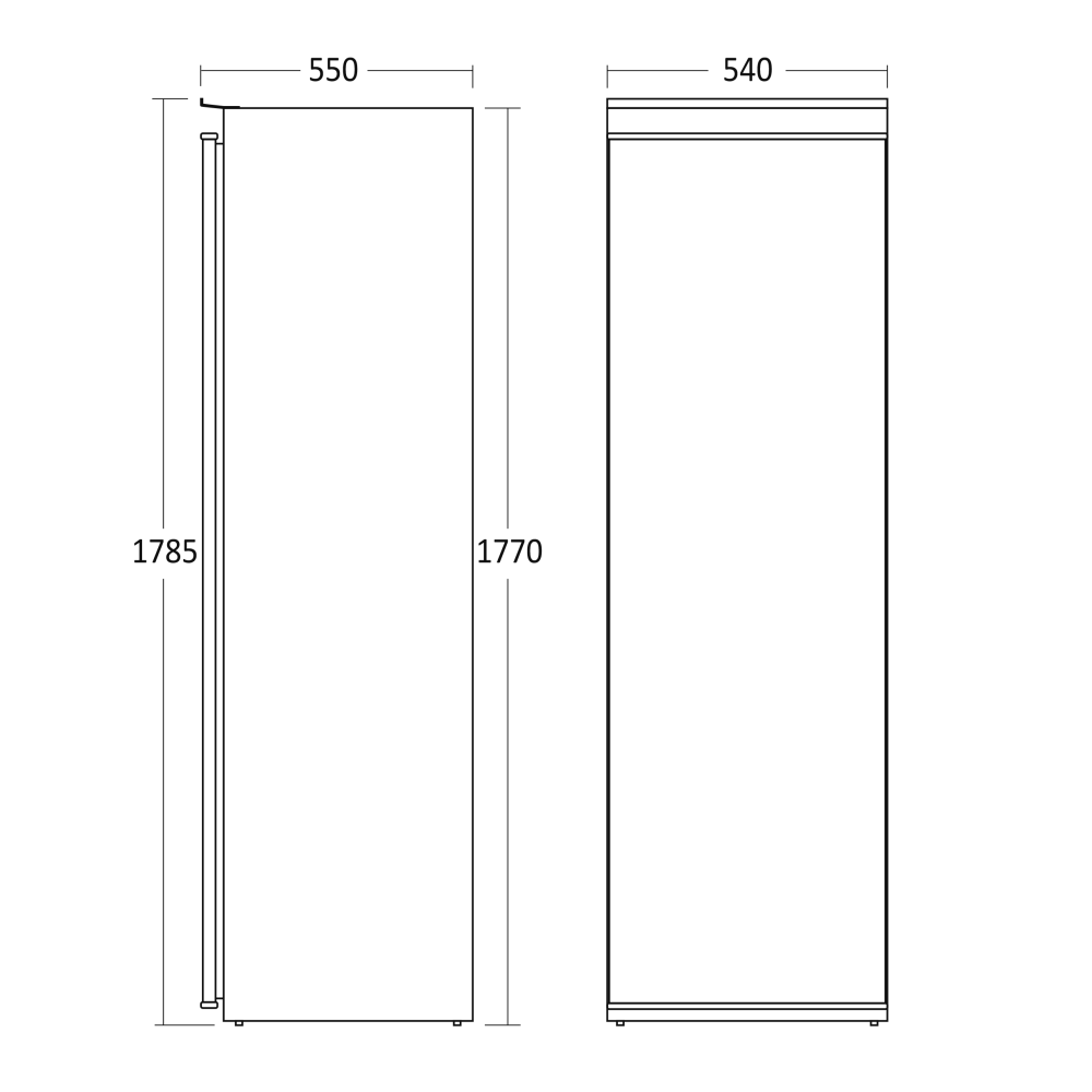 Réfrigérateur  RFI304WD