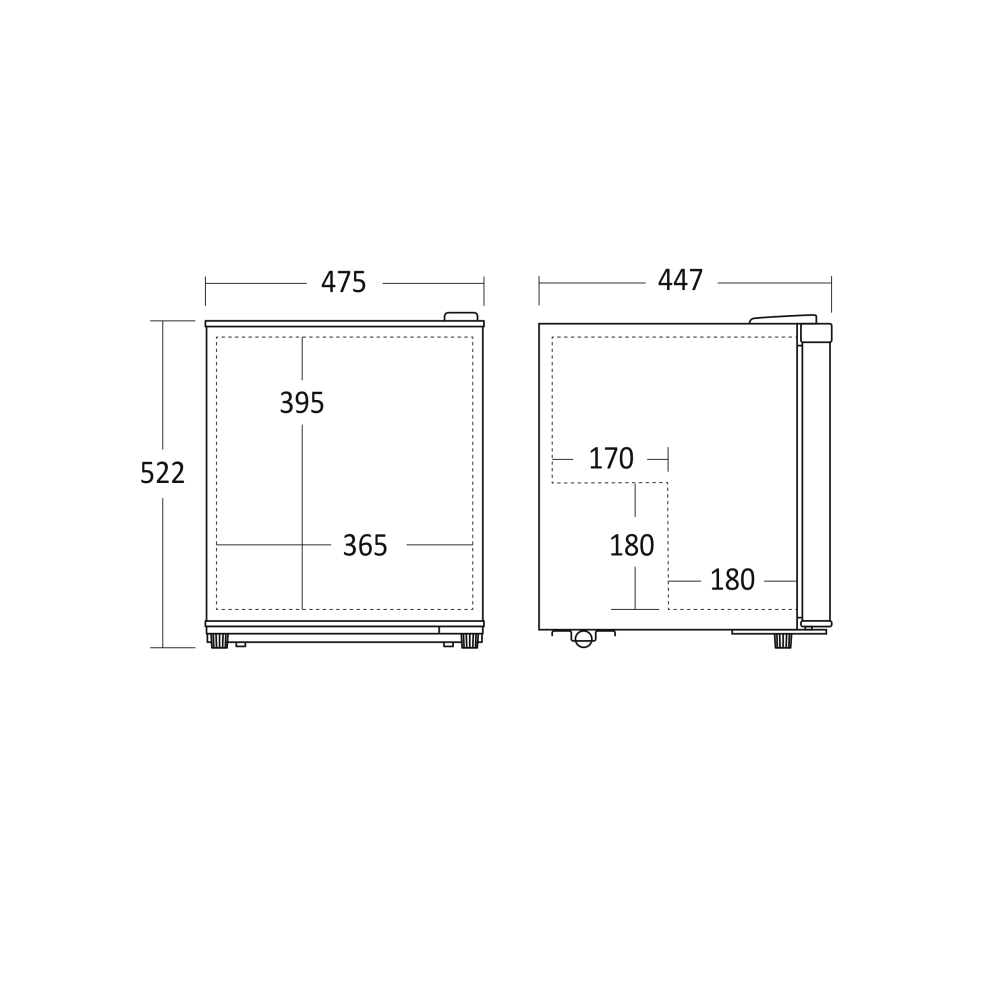 Réfrigérateur SFS56WE