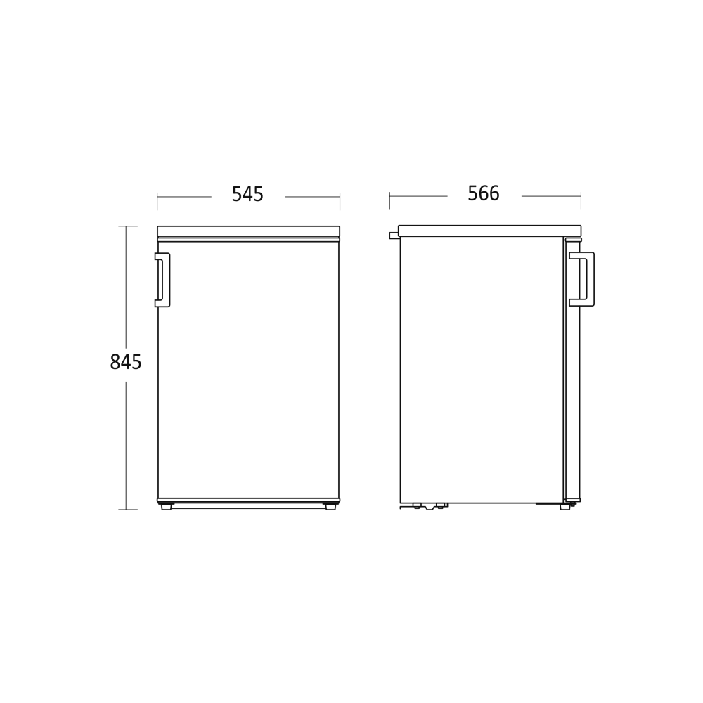 Congélateur FRT85WD