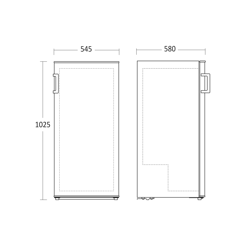 Congélateur FRF99WE