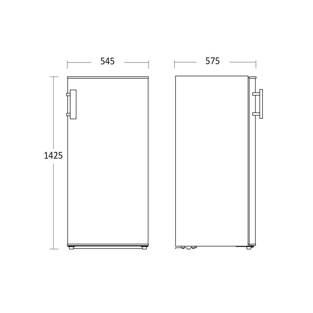 Congélateur FRF168WE