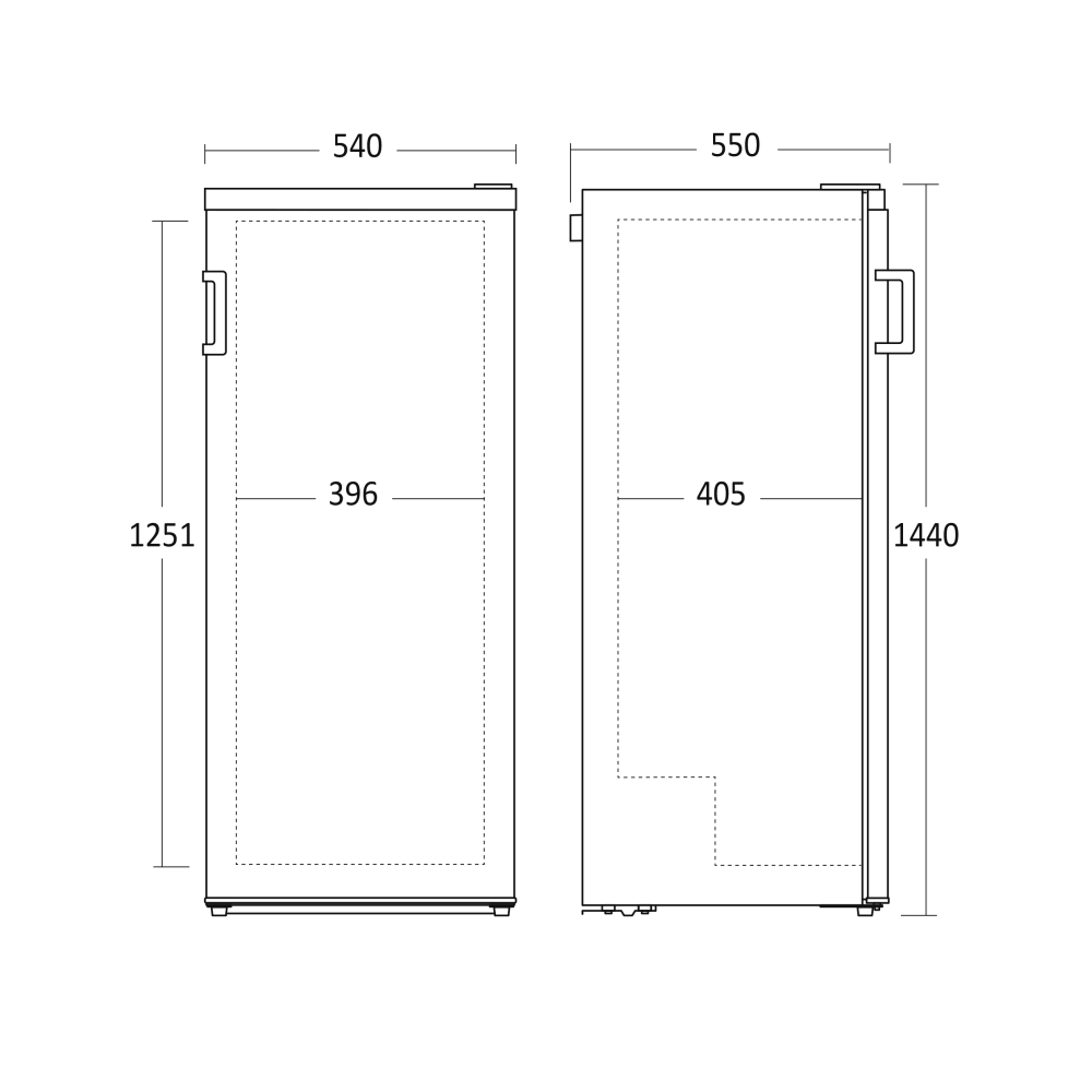 Congélateur FRF177WD