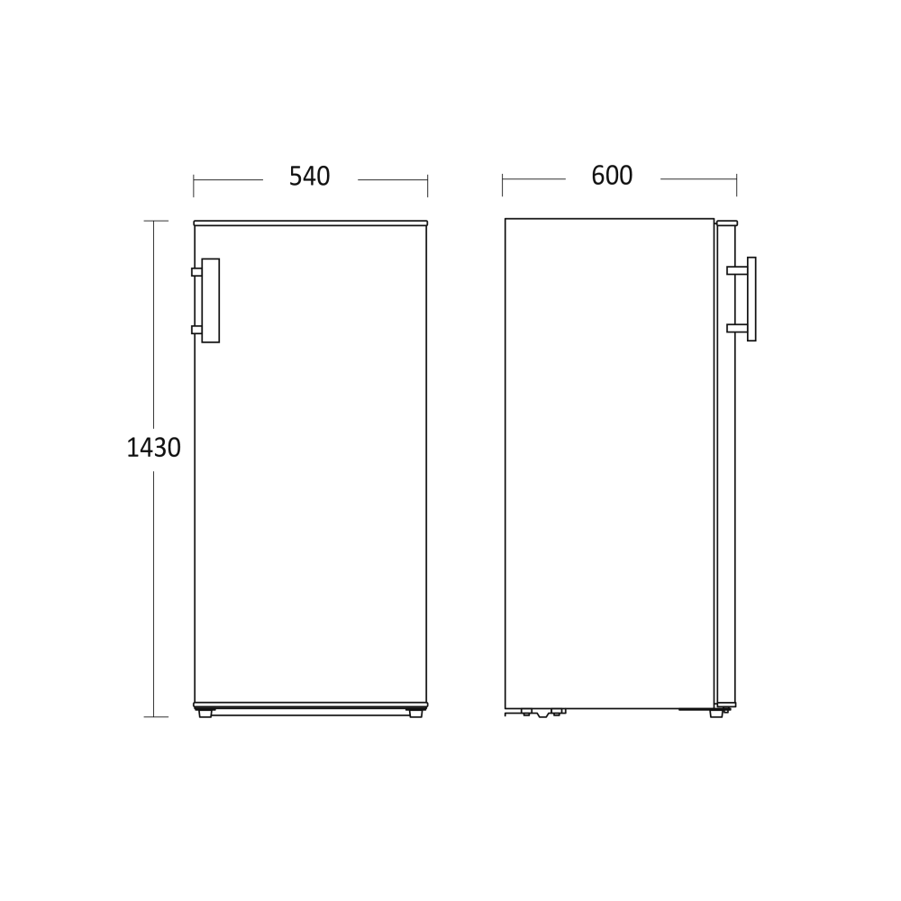 Congélateur FRF161NFWE