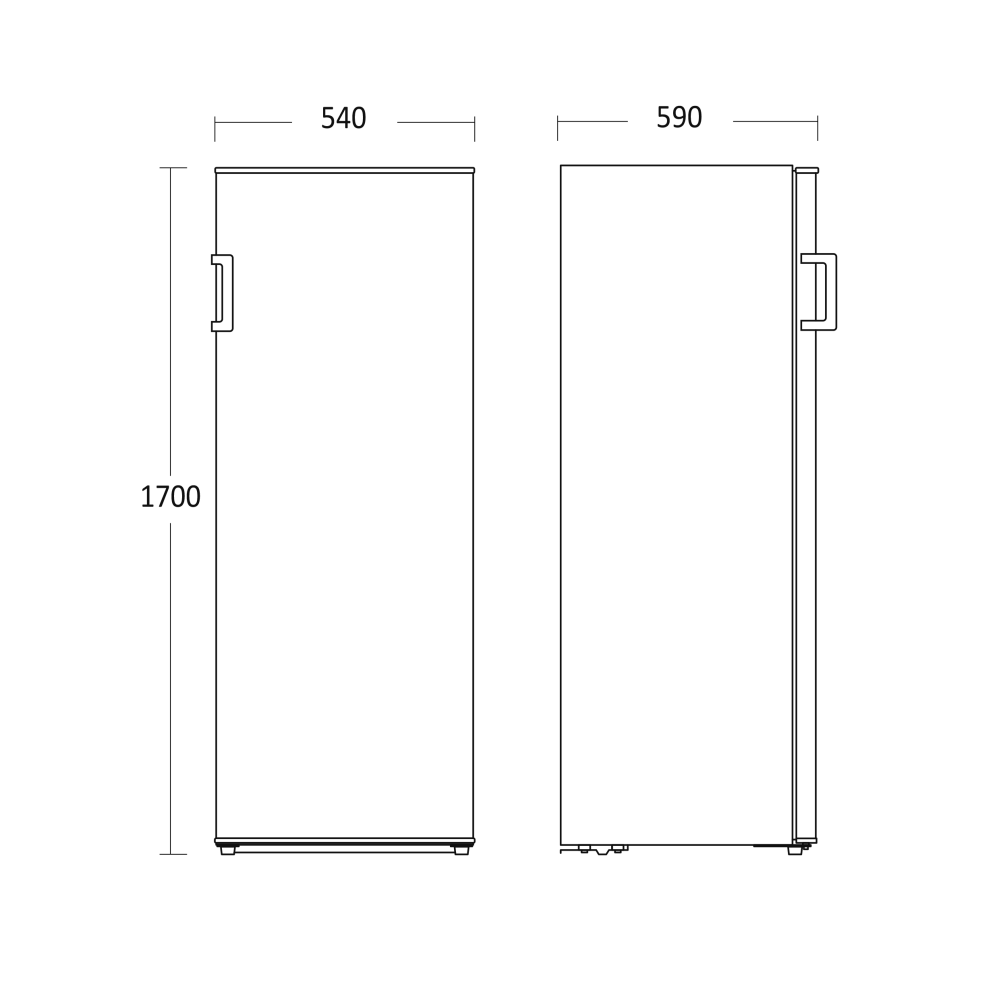 Congélateur SFS226WE