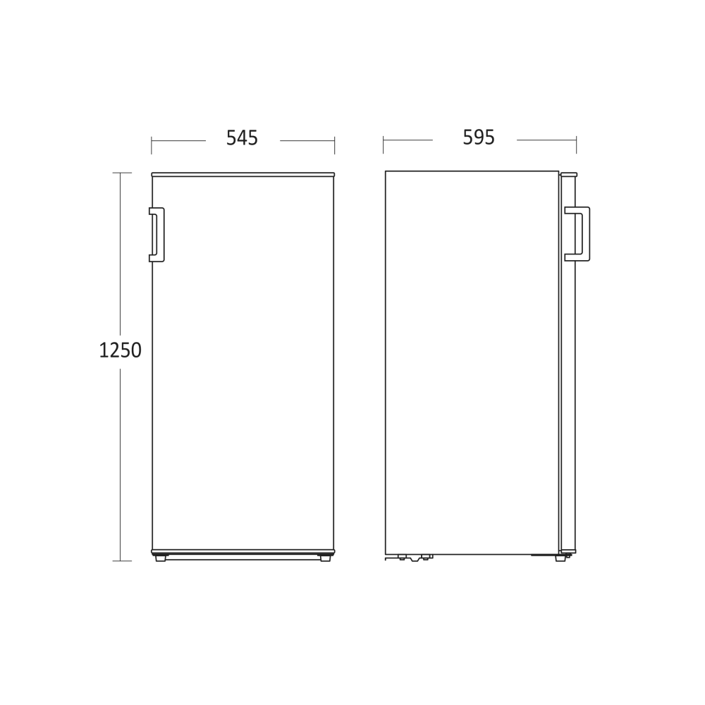 Congérateur encastrable FRF127WE