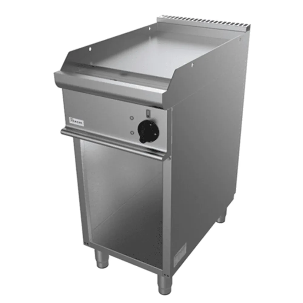 Gril électrique à surface lisse avec armoire neutre EASY 700 E7/KTE1BALK