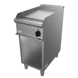 Gril électrique à surface lisse avec armoire neutre EASY 700 E7/KTE1BALK