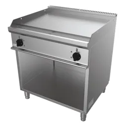 Gril électrique à surface lisse avec armoire neutre EASY 700 E7/FTE2BALK