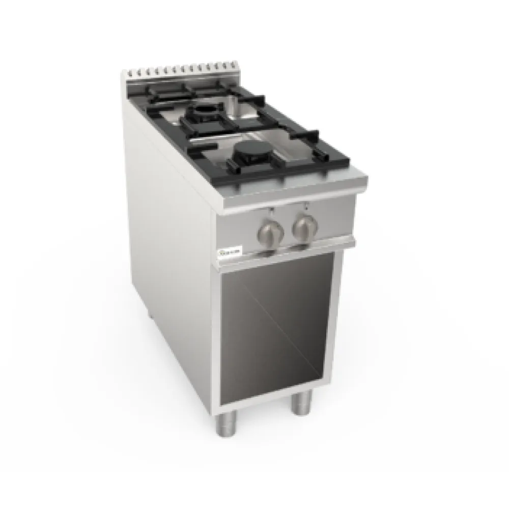 Plaque de cuisson à gaz avec meuble neutre LADYQ 900 LQ/CUG2BA.1M1G
