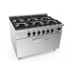 Cuisinière à gaz avec four à gaz LADYQ 900 LQ/CUG6FM.6G