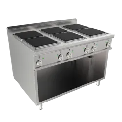 Plaque de cuisson électrique avec placard neutre LADYQ 900 LQ/CQE6BA