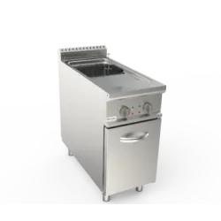 Friteuse électrique avec armoire 21L LADYQ 900 LQ/FRE1V21