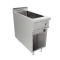 Bain-marie électrique CASTA avec cuves GN1/1 et GN1/3 - Réf. LQ/BME1BA