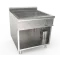 Bain-marie chauffant neutre GN1/1+2x1/3 CASTA LADYQ 900