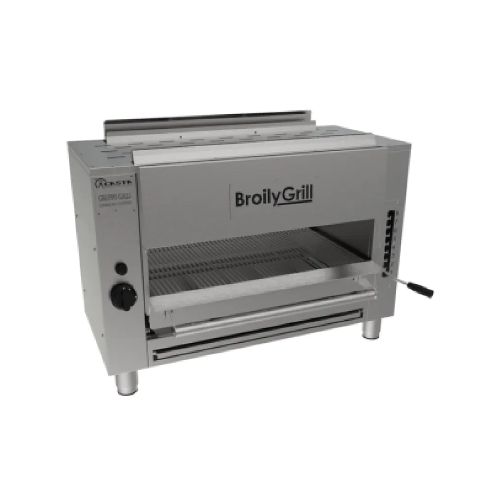 Gril à gaz 12,8 kW BroilyGrill BRL8001