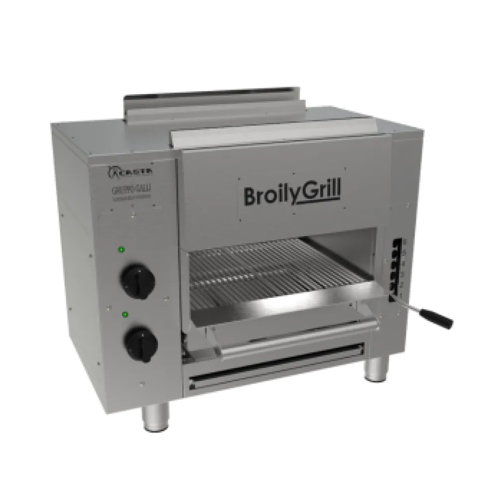 Gril électrique 5,0 kW 400V BroilyGrill BRE7001