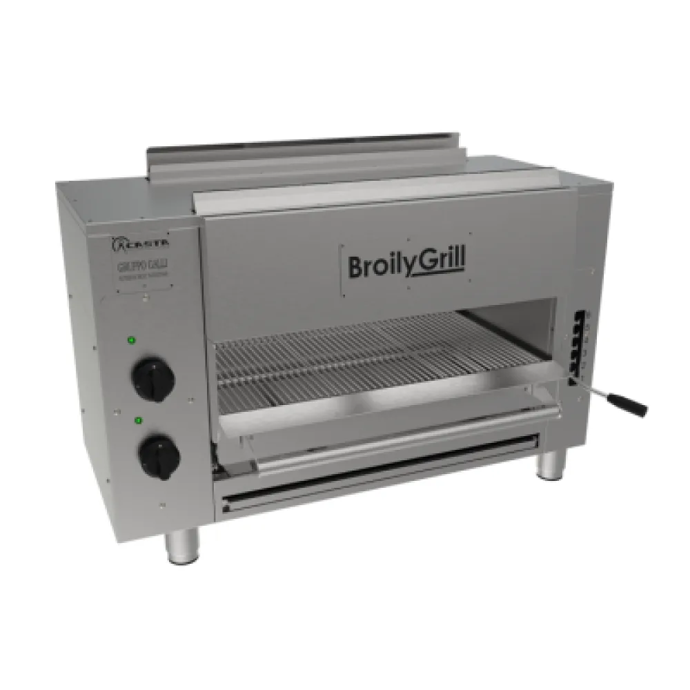 Gril électrique 10,0 kW 400V BroilyGrill BRE8001