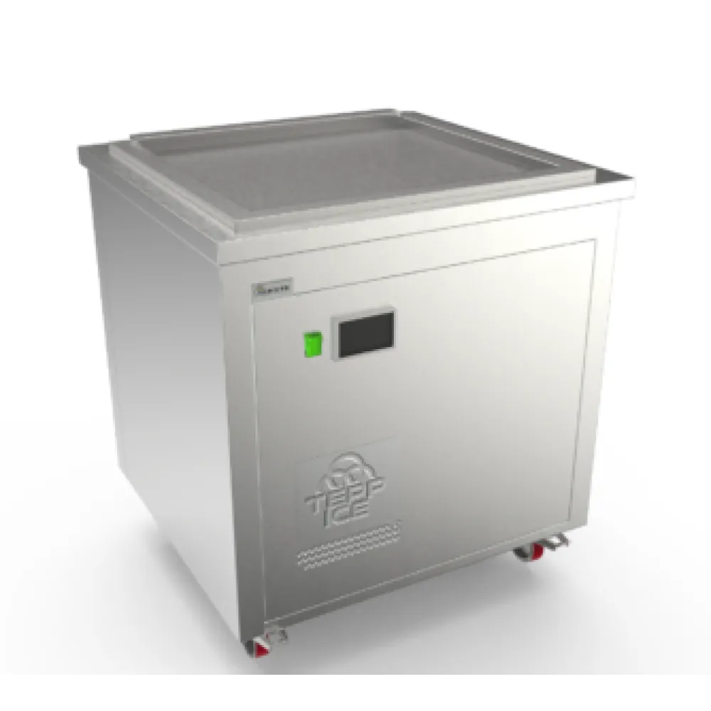 Rattaga jäätise valmistamise seade DP/TPICE drop-in versiooniga TEPP-ICE TPICE800