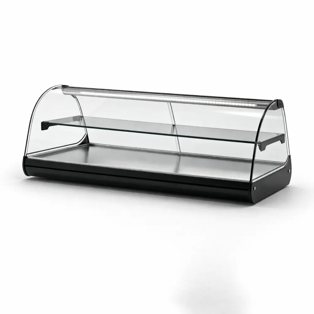 Vitrine neutre à double éclairage LED SAYL V26-NE