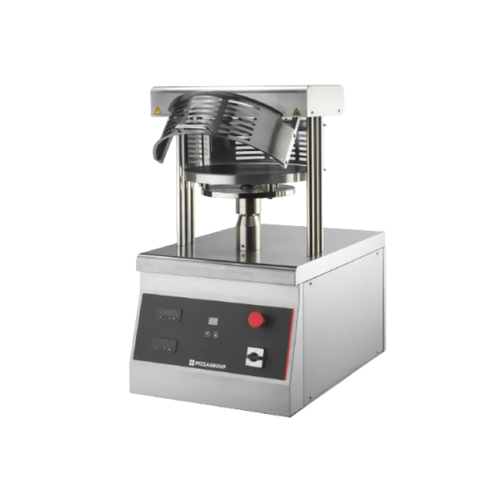 Presse à pâte à pizza SANS BORD Ø 45 cm PF 45 L