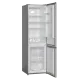 Réfrigérateur combiné Scandomestic HOME CBF253NFXE 182+71 L