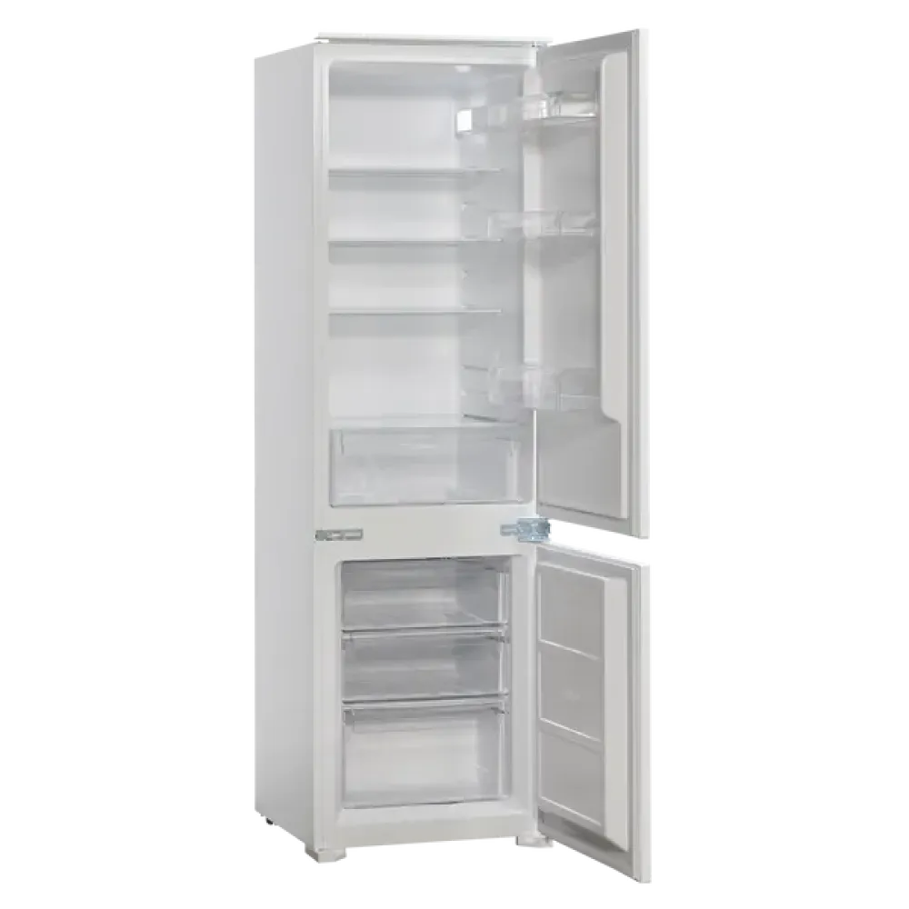 Réfrigérateur combiné 179 + 70 L blanc Scandomestic HOME BIC249WE