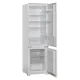 Réfrigérateur combiné 179 + 70 L blanc Scandomestic HOME BIC249WE