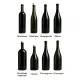 Cave à vin professionnelle SCANDOMESTIC WC1281BF noire 128 bouteilles