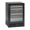 Armoire à vin double zone SCANDOMESTIC SV85B noire 44 bouteilles