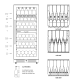 Armoire de présentation vin SCANDOMESTIC SV 104 B noire 90 bouteilles