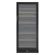 Armoire de présentation vin SCANDOMESTIC SV 104 B noire 90 bouteilles