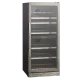 Armoire réfrigérée pour vin SCANDOMESTIC SV 104 X - 90 bouteilles