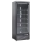 Armoire congélation vitrée 390 litres noire SCANDOMESTIC DF560BC
