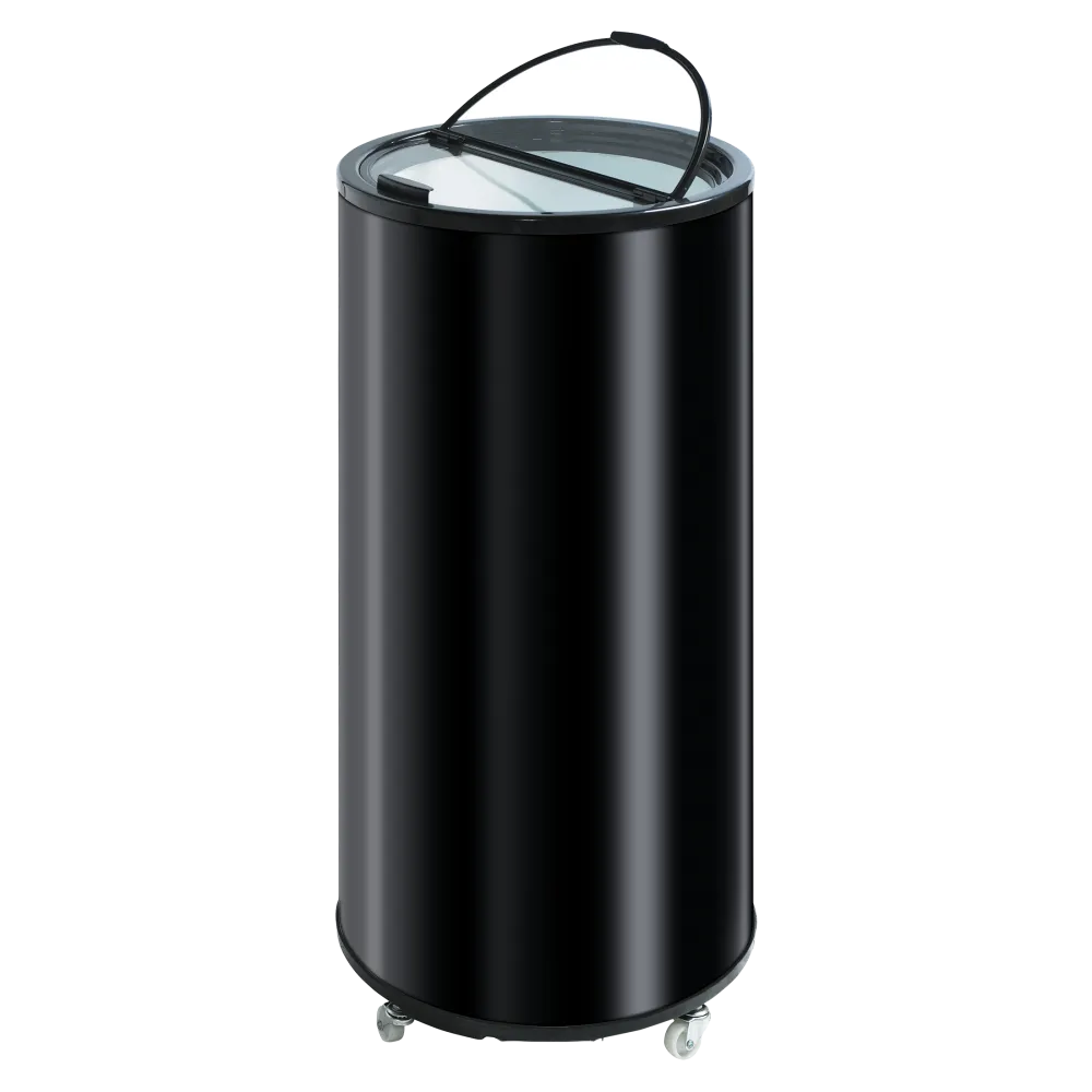 Vitrine réfrigérée statique 58 L SCANDOMESTIC TK66BE noire
