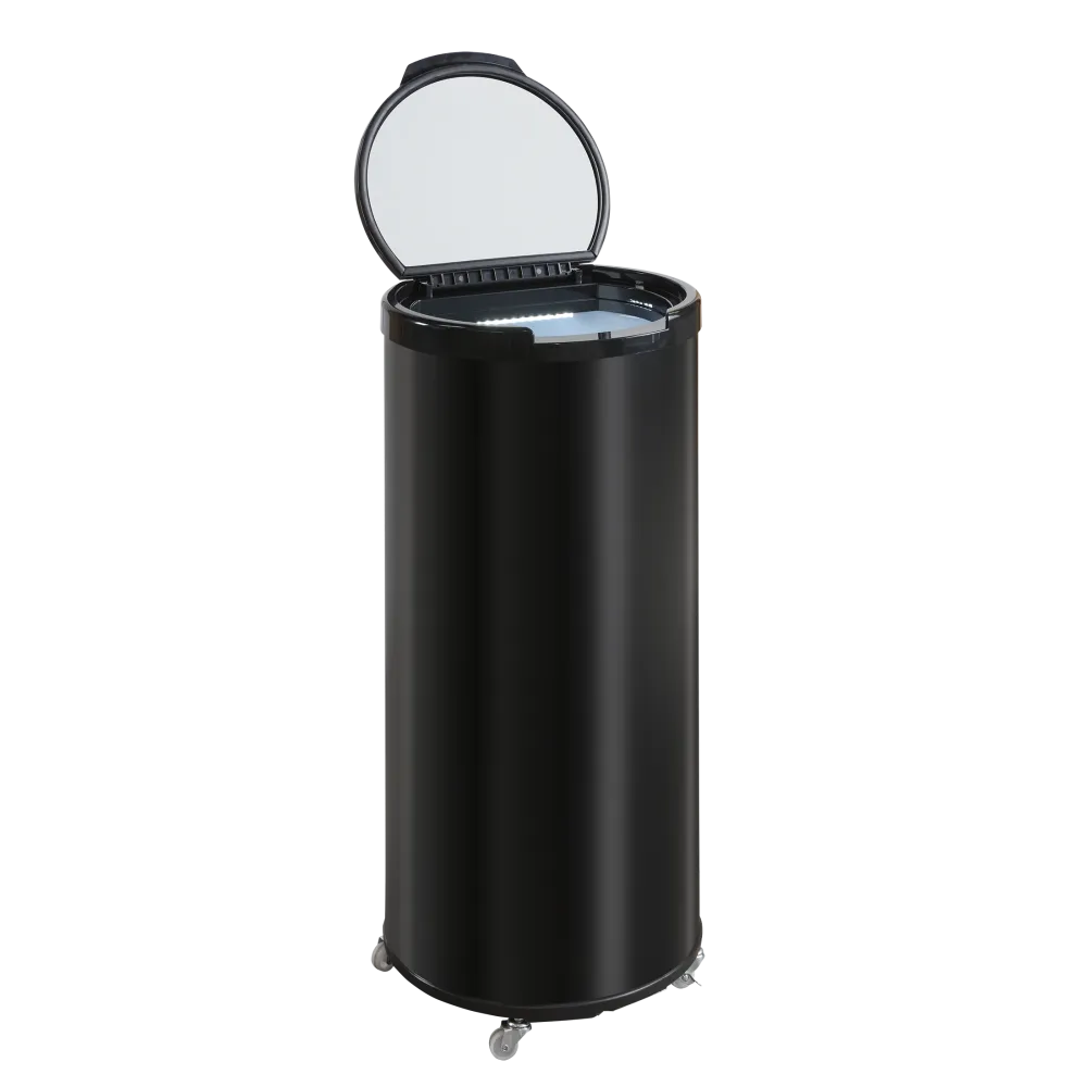 Vitrine réfrigérée à impulsion SCANDOMESTIC Impulse 61 L noire