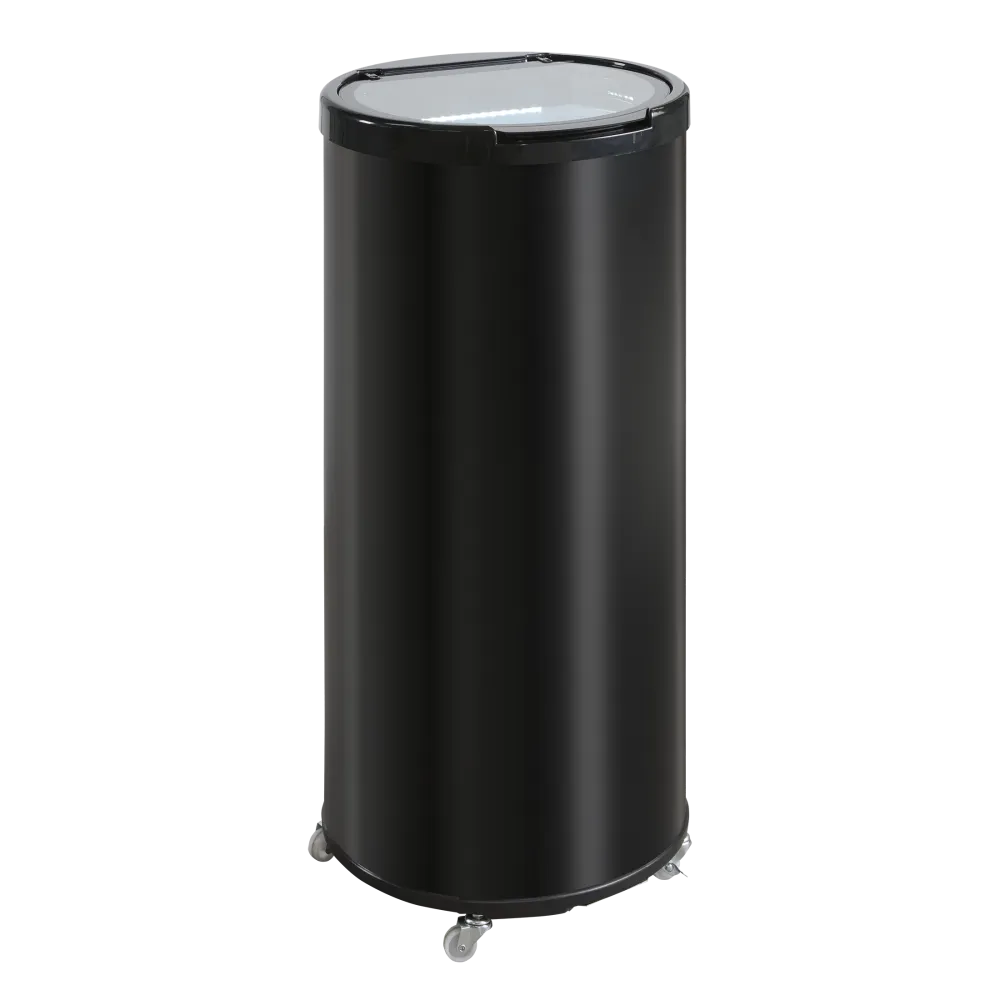 Vitrine réfrigérée à impulsion SCANDOMESTIC Impulse 61 L noire