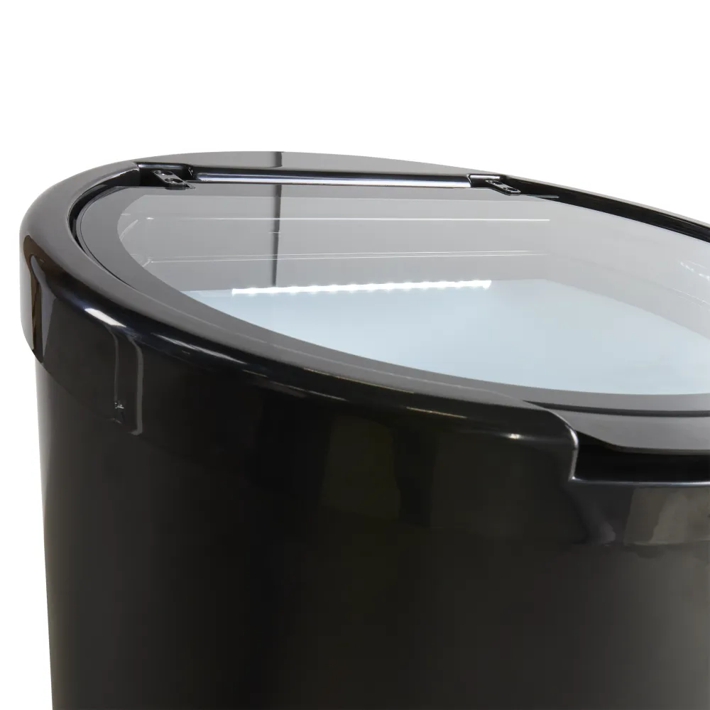 Vitrine réfrigérée à impulsion SCANDOMESTIC Impulse 61 L noire