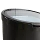 Vitrine réfrigérée à impulsion SCANDOMESTIC Impulse 61 L noire